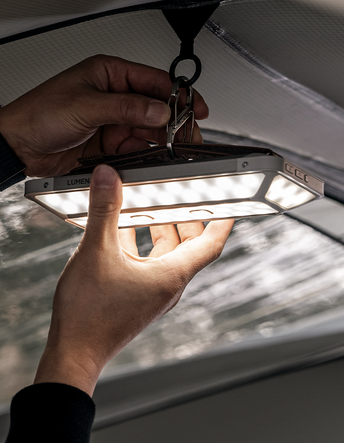 LUMENA PRO2 五面廣角行動電源LED燈