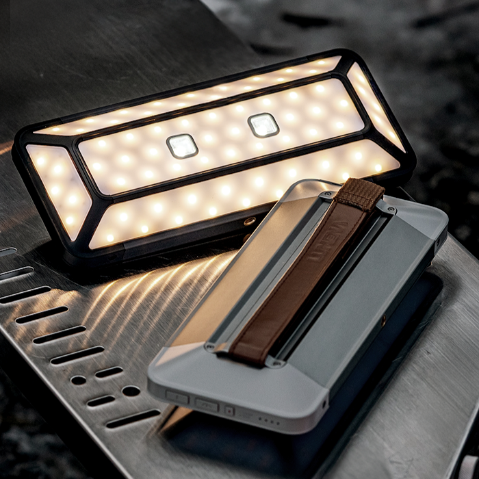 LUMENA PRO2 五面廣角行動電源LED燈