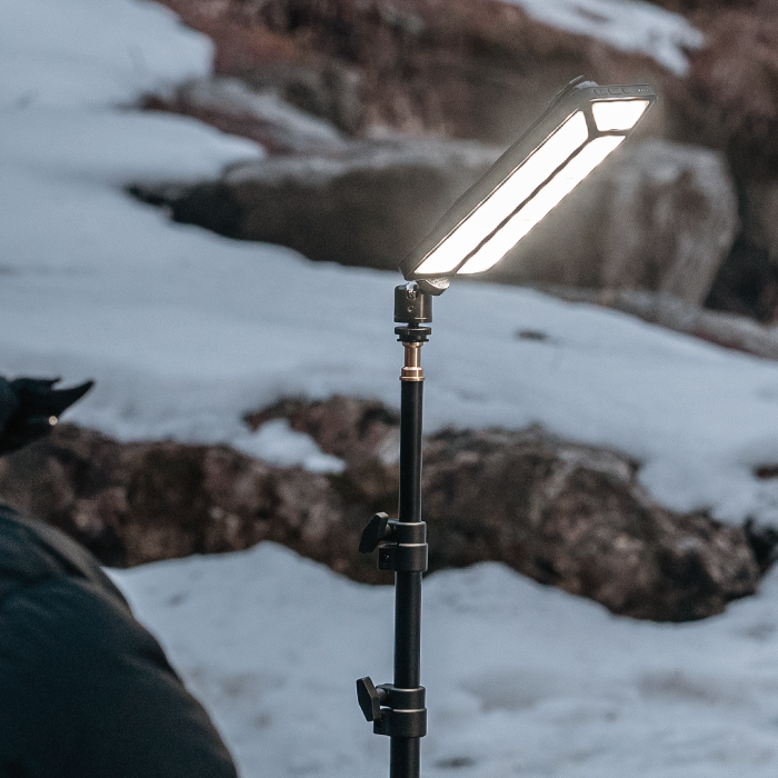 LUMENA PRO2 五面廣角行動電源LED燈