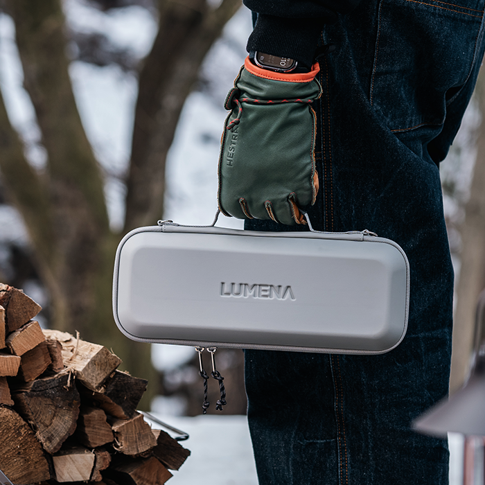 LUMENA PRO2 五面廣角行動電源LED燈