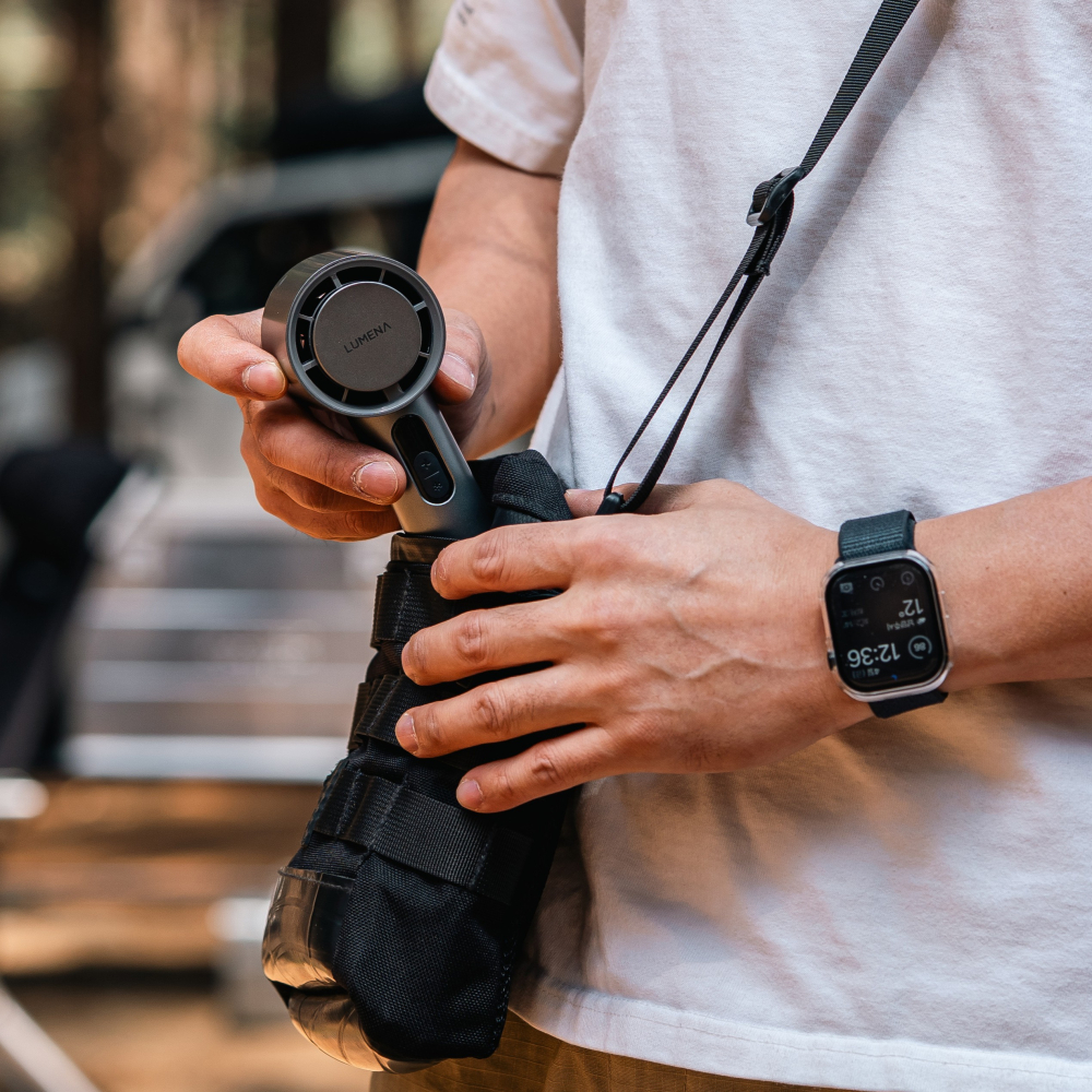 LUMENA JET ULTRA 充電式涼感手持風扇