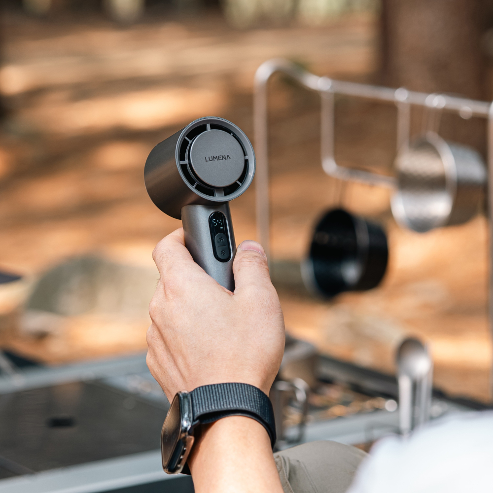 LUMENA JET ULTRA 充電式涼感手持風扇