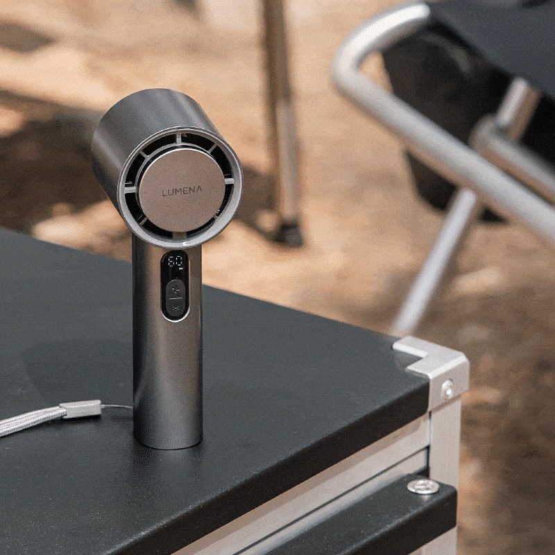 LUMENA JET ULTRA 充電式涼感手持風扇