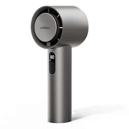 LUMENA JET ULTRA 充電式涼感手持風扇