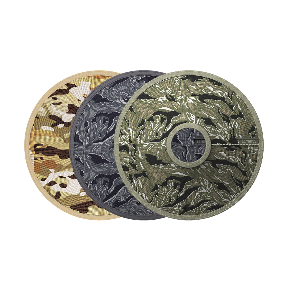 購買【M4 多功能 LED 燈】即贈迷彩燈罩3入組