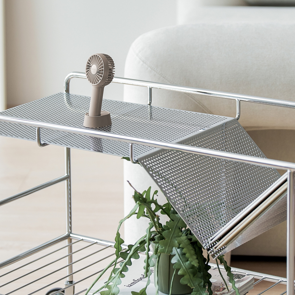 LUMENA C2 USB 迷你手持風扇-奶茶色