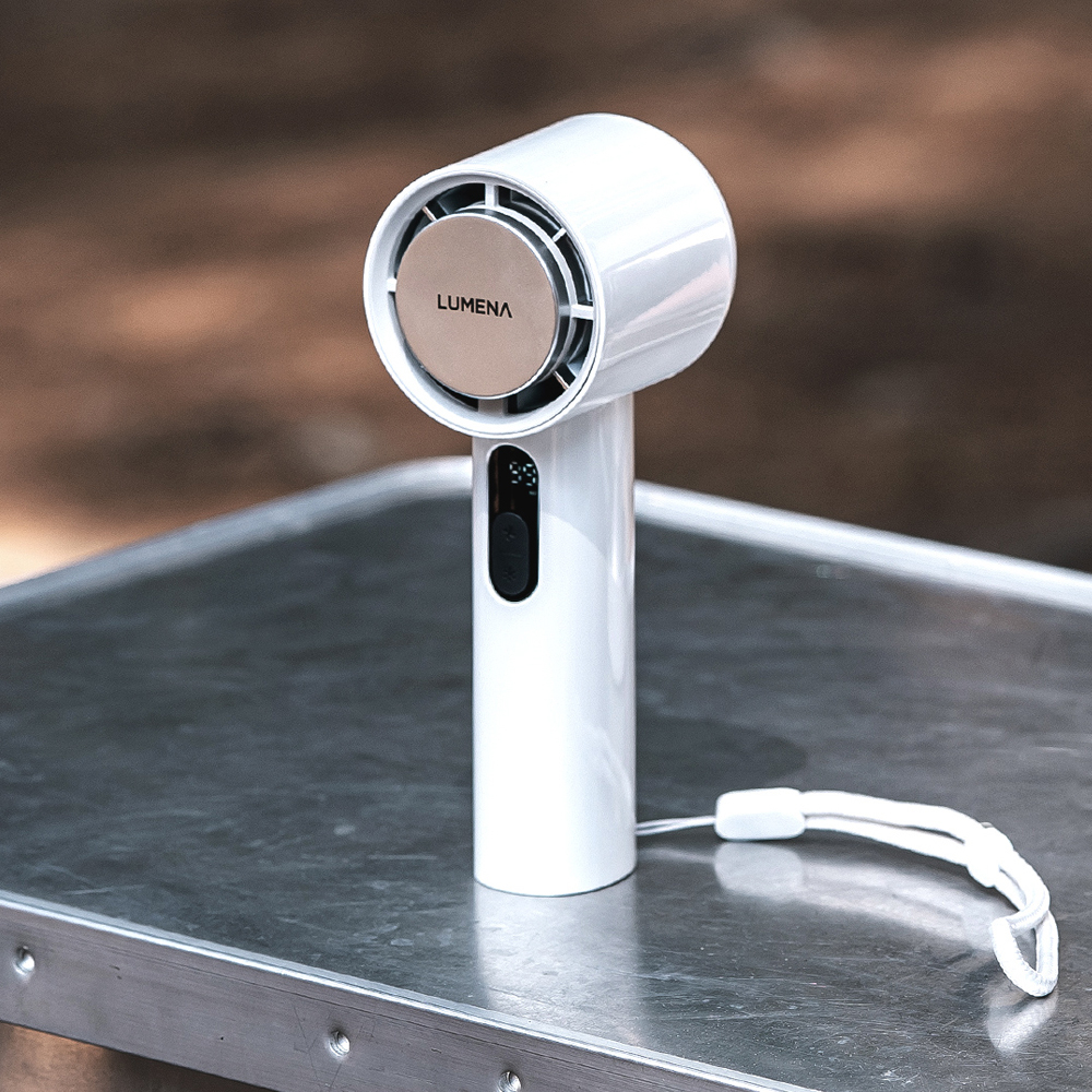 LUMENA JET ULTRA 充電式涼感手持風扇