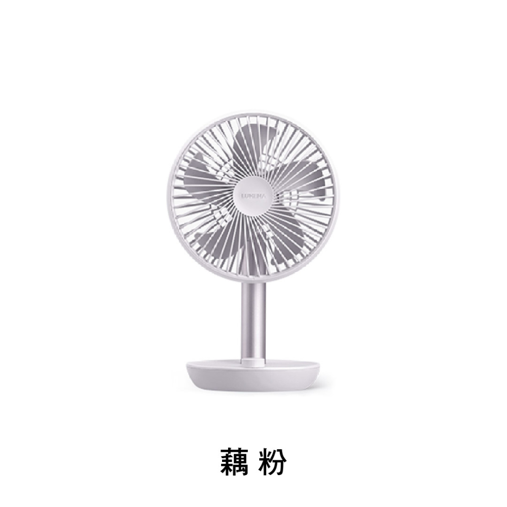 LUMENA STAND 3Z USB 桌上型擺頭隨行風扇