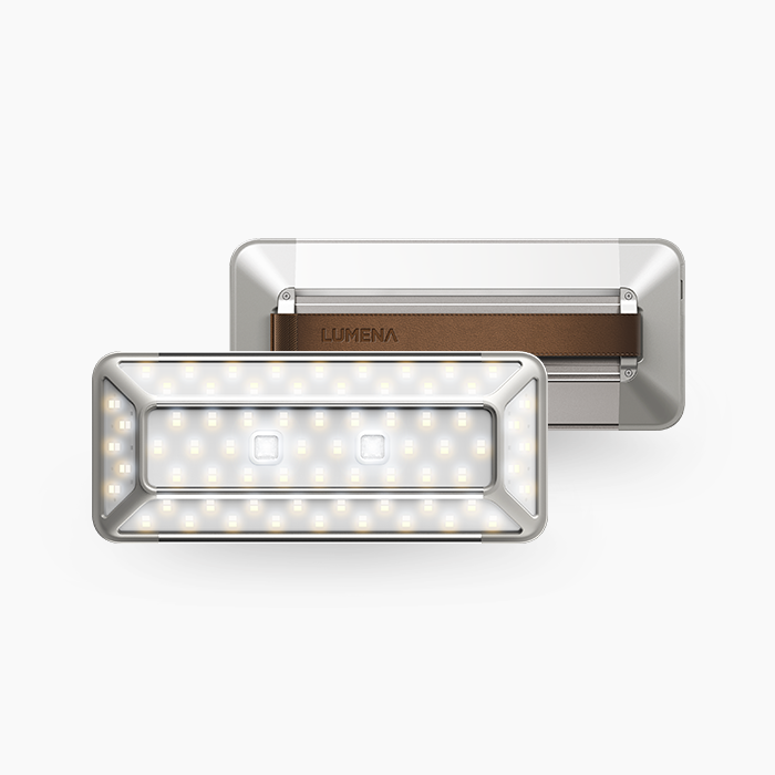 LUMENA PRO2 五面廣角行動電源LED燈